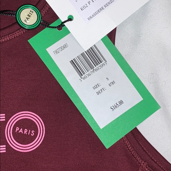 Kenzo Crop Top - Picture 5 of 6